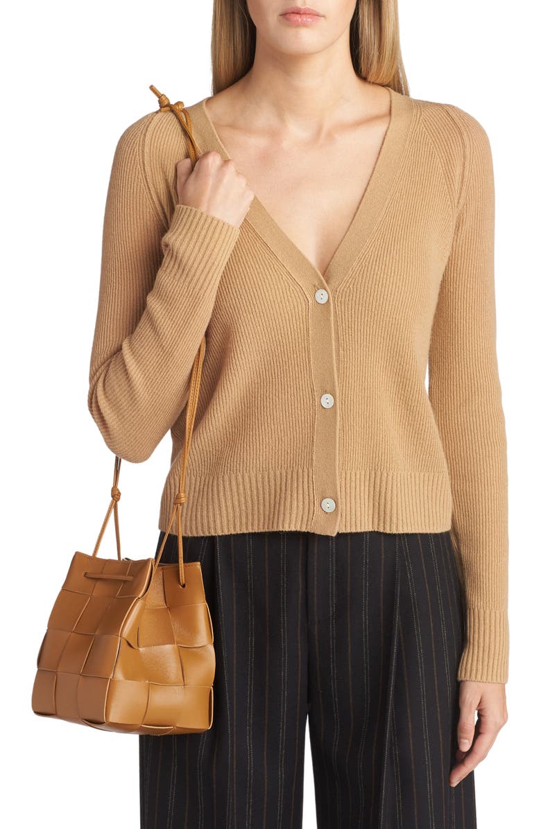 Bottega Veneta Mini Cassette Drawstring Bucket Bag, Alternate, color,