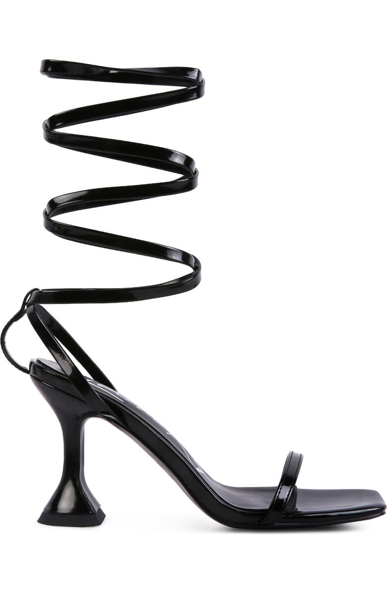 LONDON RAG Lewk Strappy Sandal, Alternate, color, Black