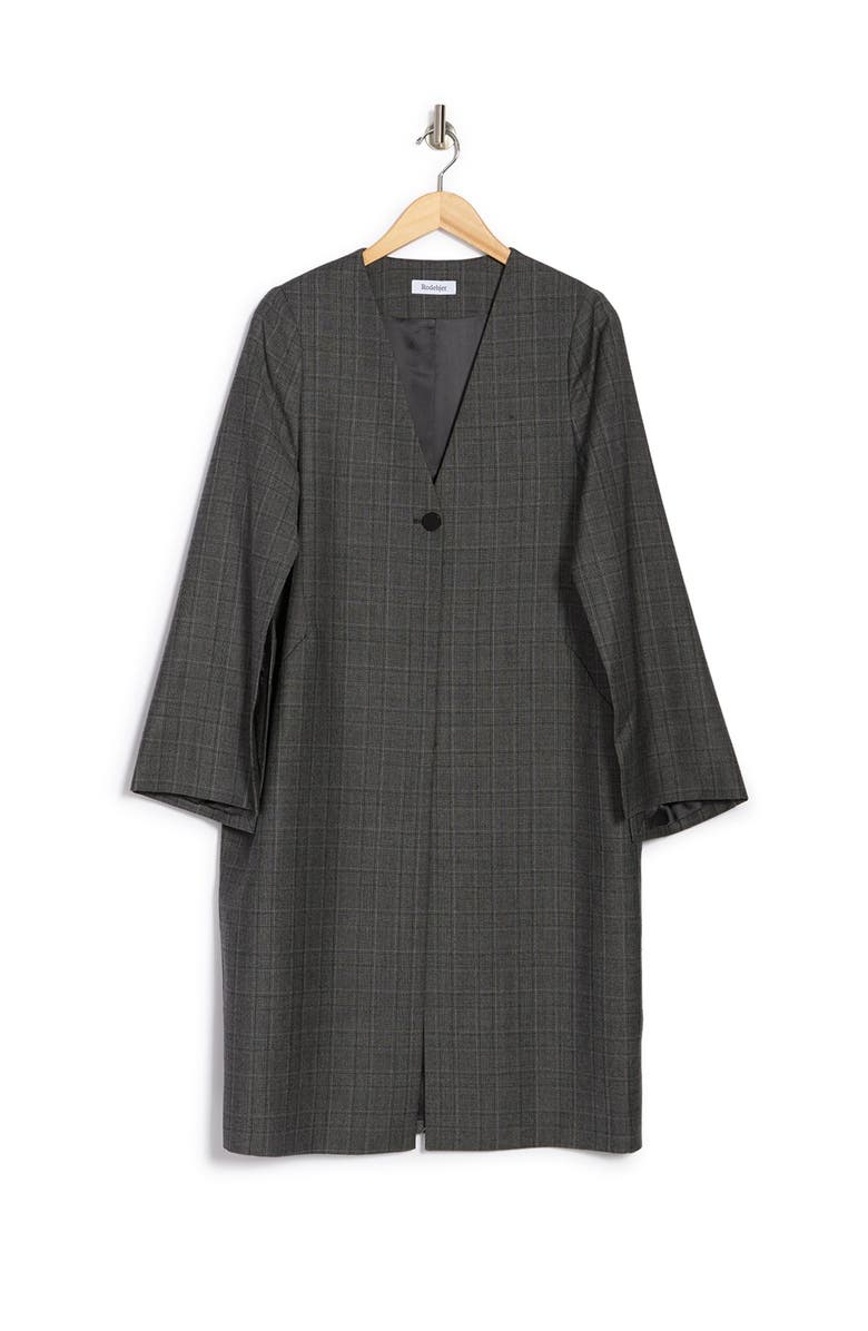 Rodebjer Rebeka Check Blazer, Alternate, color, 