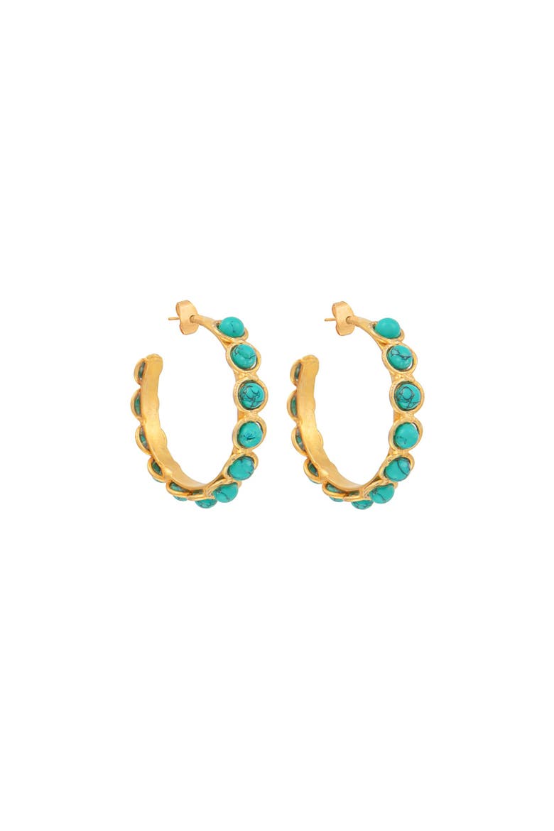 Candies Earrings, Main, color, TURQUOISE