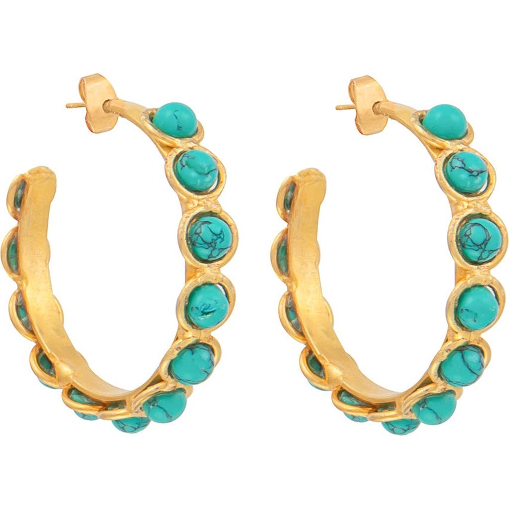 SYLVIA TOLEDANO Candies Earrings in Turquoise  product
