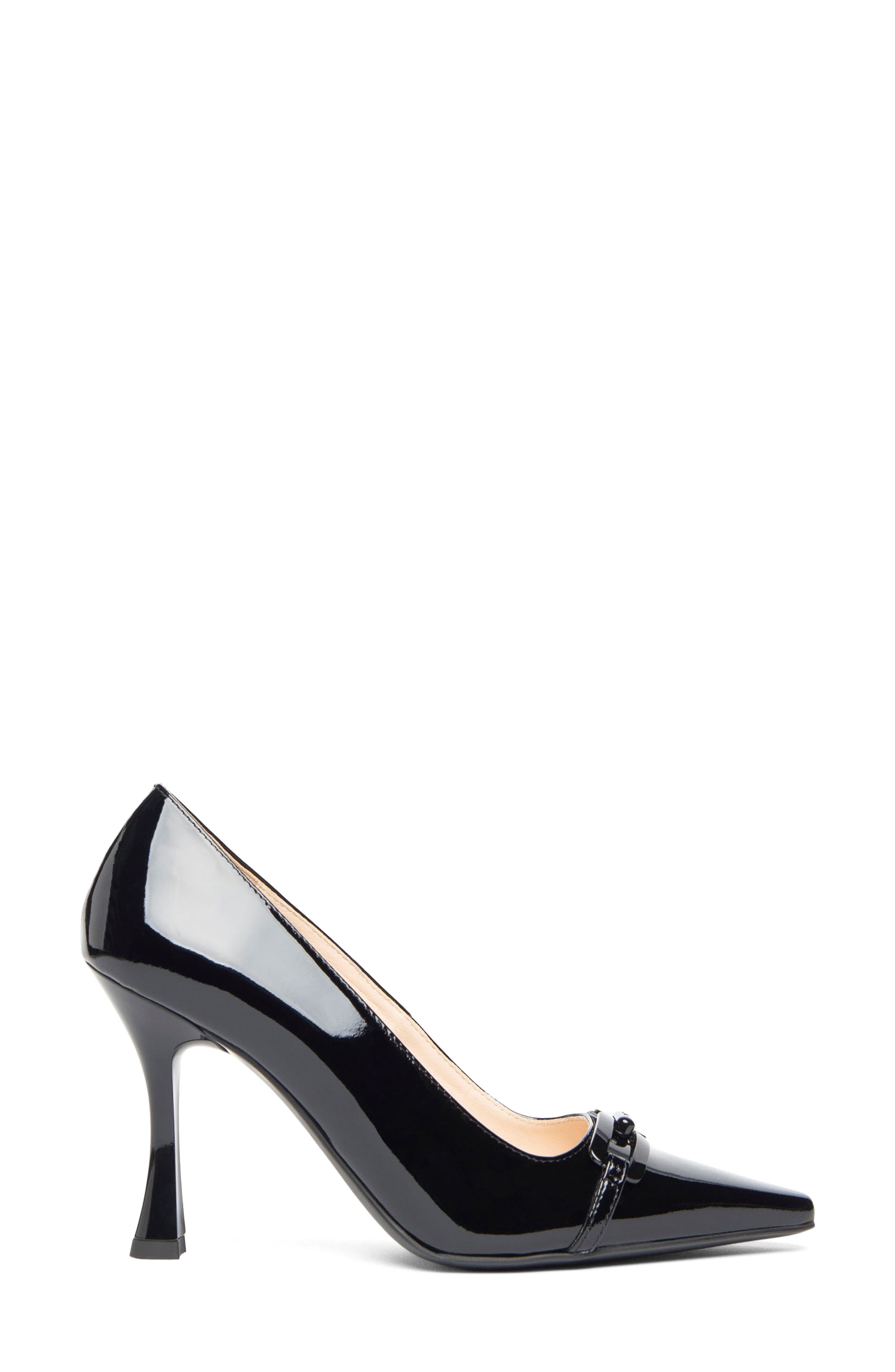 NeroGiardini Links Pointed Toe Pump, Alternate, color, 