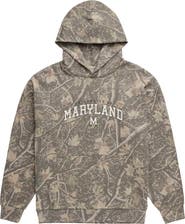 Uscape Apparel Men's Uscape Apparel Camo Maryland Terrapins Back Bay Fleece Hoodie