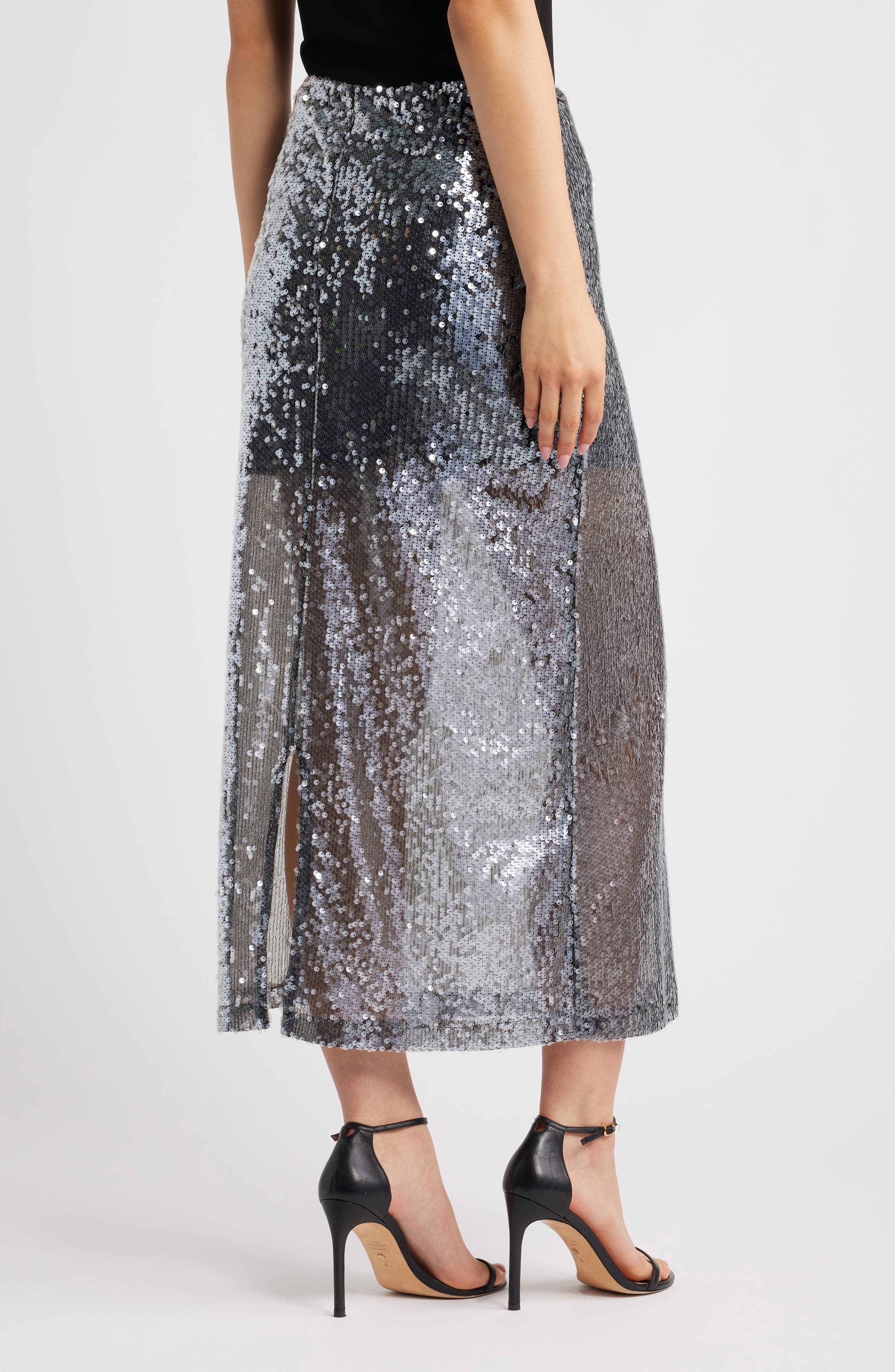 Ihprinca Sequin Skirt - image 2
