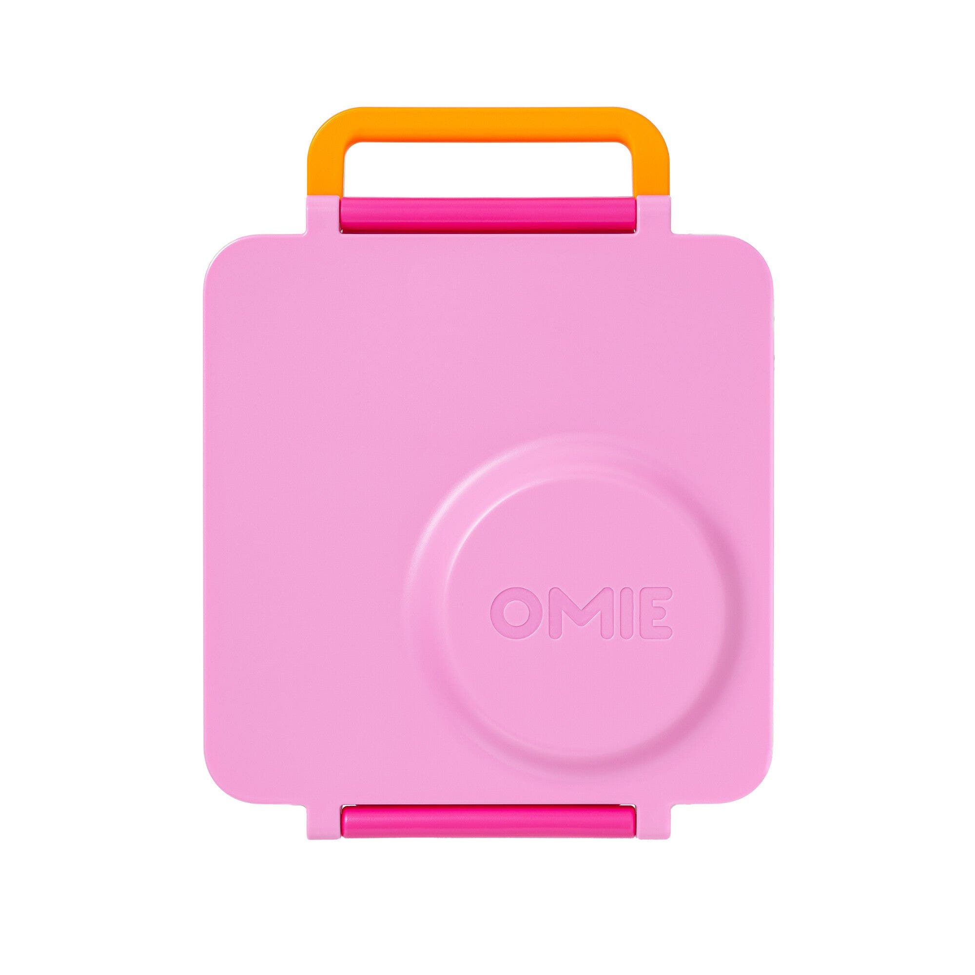 OMIE Box Bento Lunch Box for Kids in Pixie Pink 