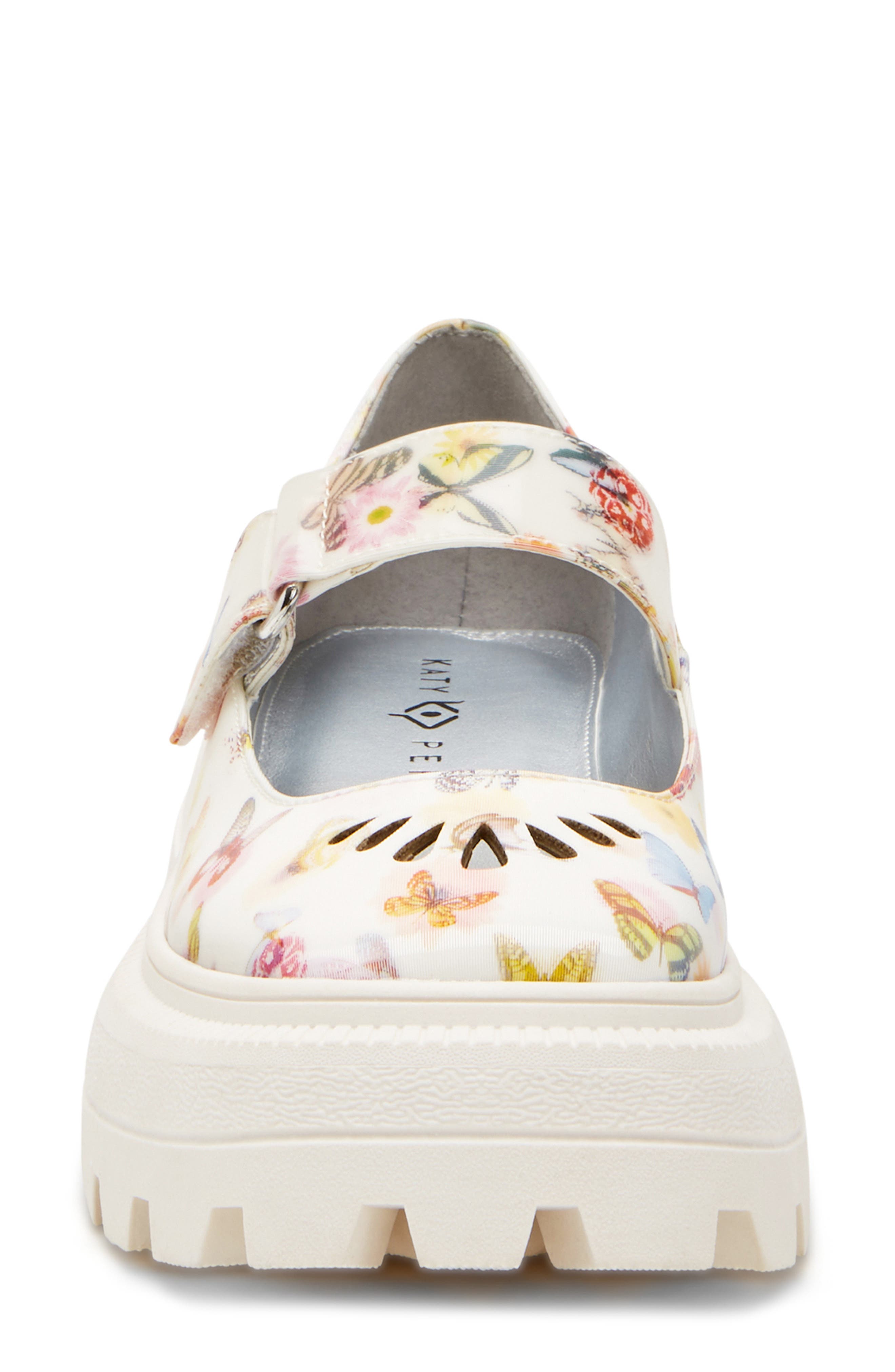 Katy Perry The Geli Combat Mary Jane, Alternate, color, Butterfly Multi