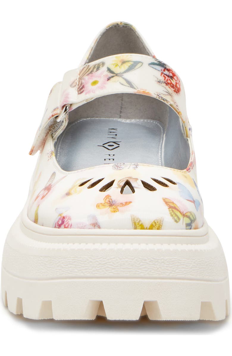 Katy Perry The Geli Combat Mary Jane, Alternate, color, Butterfly Multi