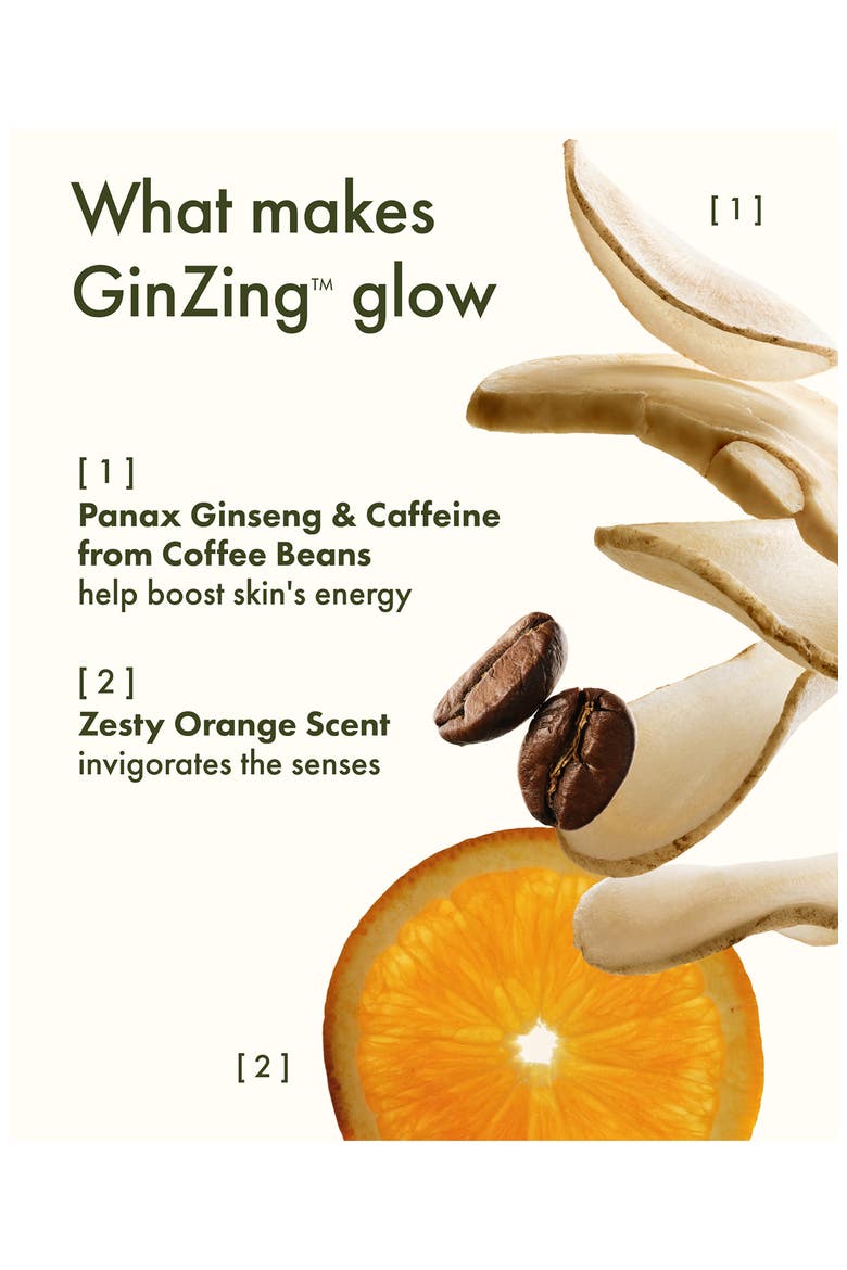 GinZing™ SPF 40 Energy-Boosting Tinted Moisturizer, Alternate, color, SHADE 1
