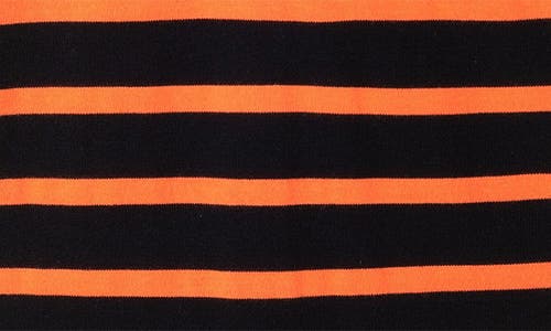 Andy & Evan Halloween Romper In Orange