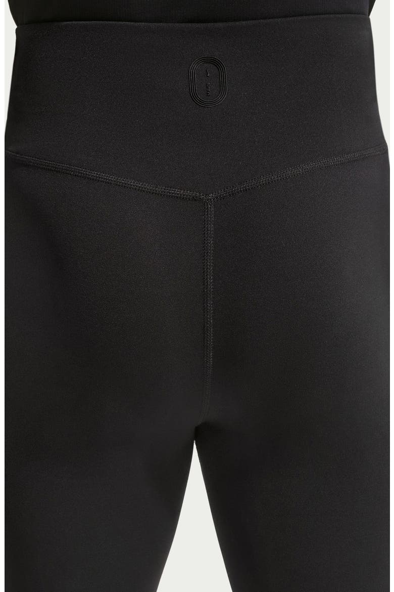 MAVN 7-Inch Dri-FIT High Waist Shorts, Alternate, color, BLACK