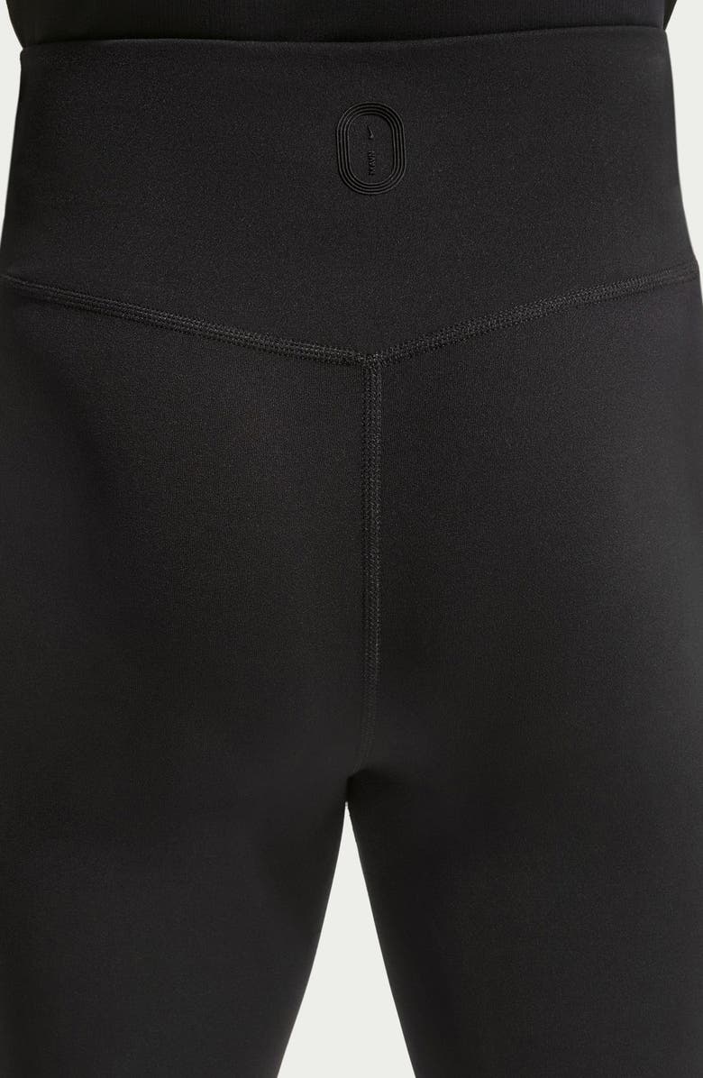 Nike MAVN 7-Inch Dri-FIT High Waist Shorts, Alternate, color, Black