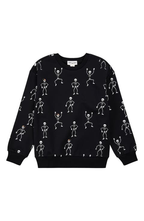 Kids' Dancing Skeletons Sweatshirt