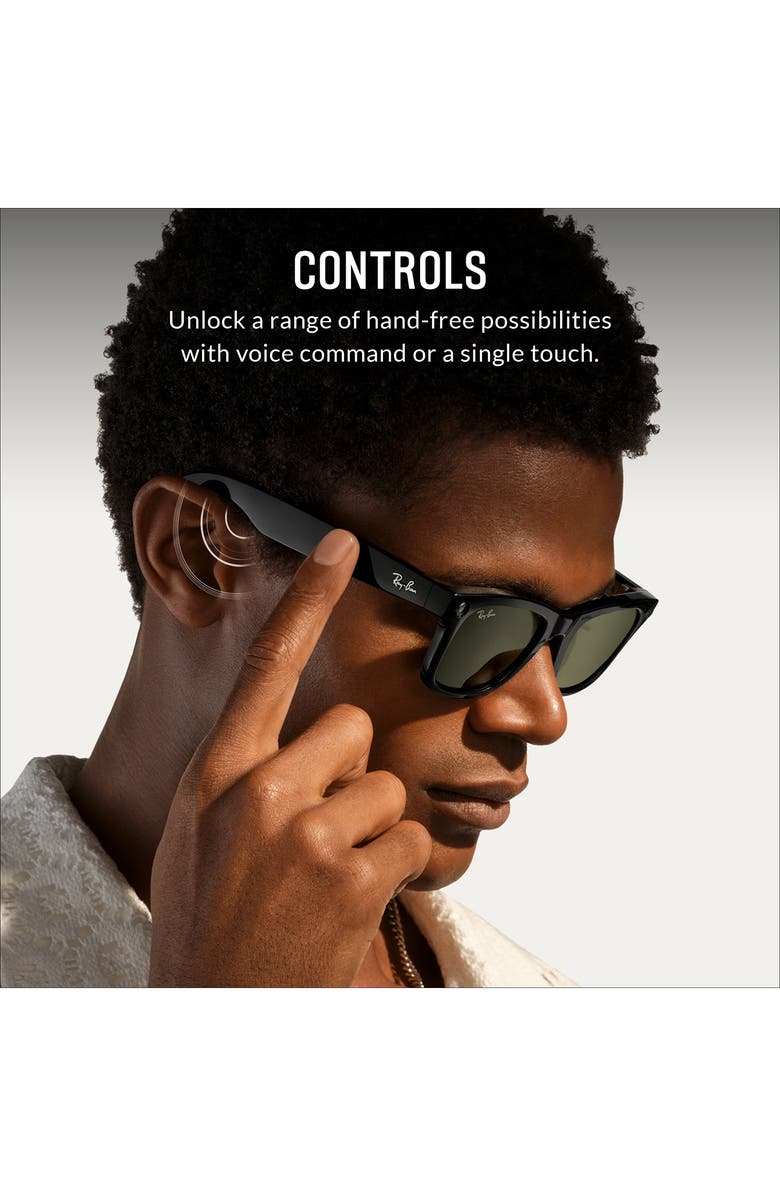 Ray-Ban Meta Skyler AI Glasses, Alternate, color,