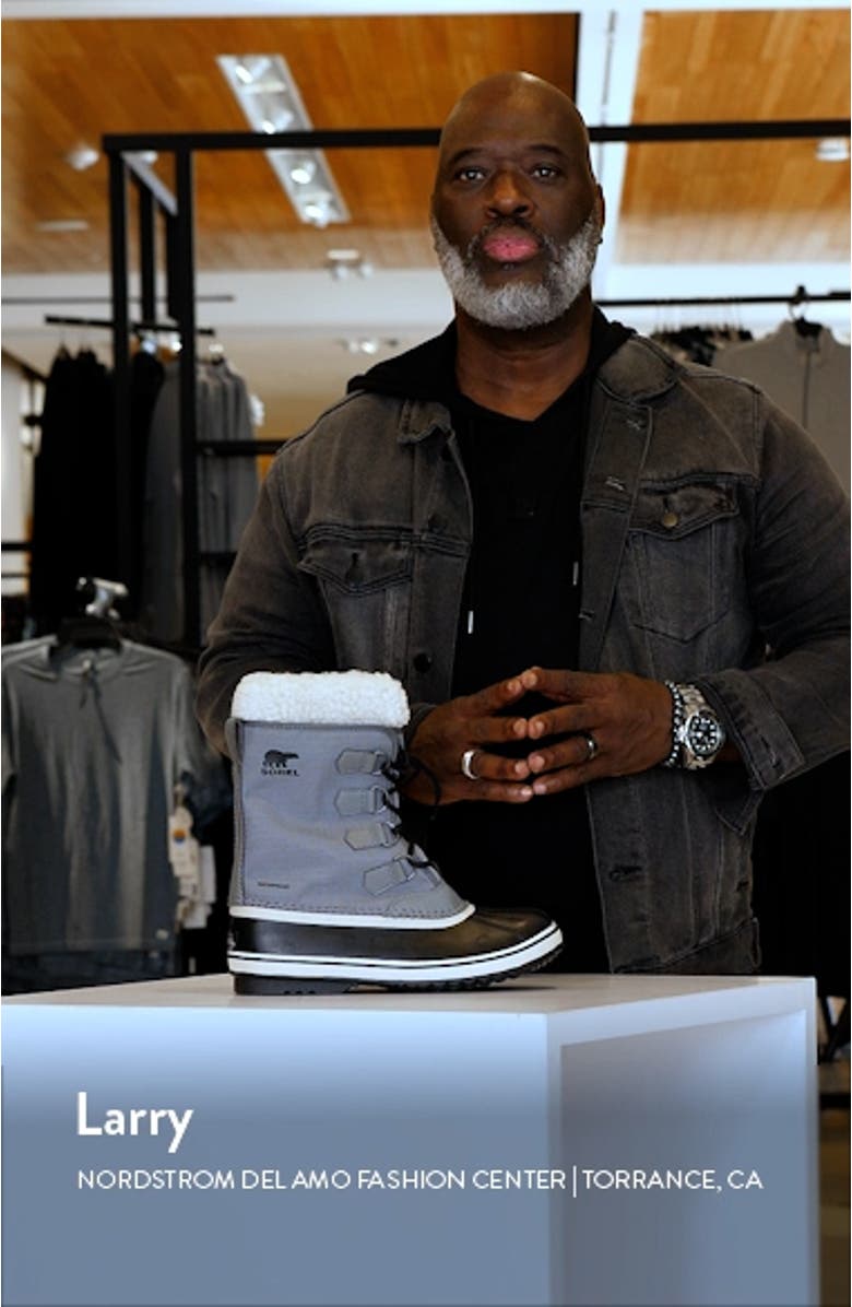 Winter Carnival Waterproof Boot, sales video thumbnail