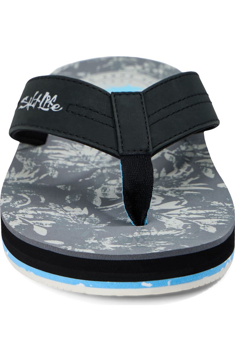 Salt Life The Harbor Flip Flop, Alternate, color,