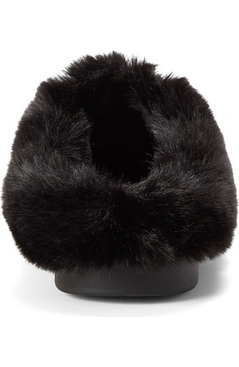 DEARFOAMS Annabelle Pile Clog with Embellishment, Alternate, color, Black