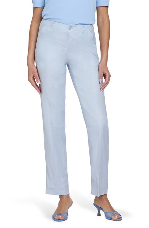 Marilyn Linen Blend Trousers