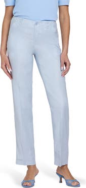 NYDJ Marilyn Linen Blend Trousers