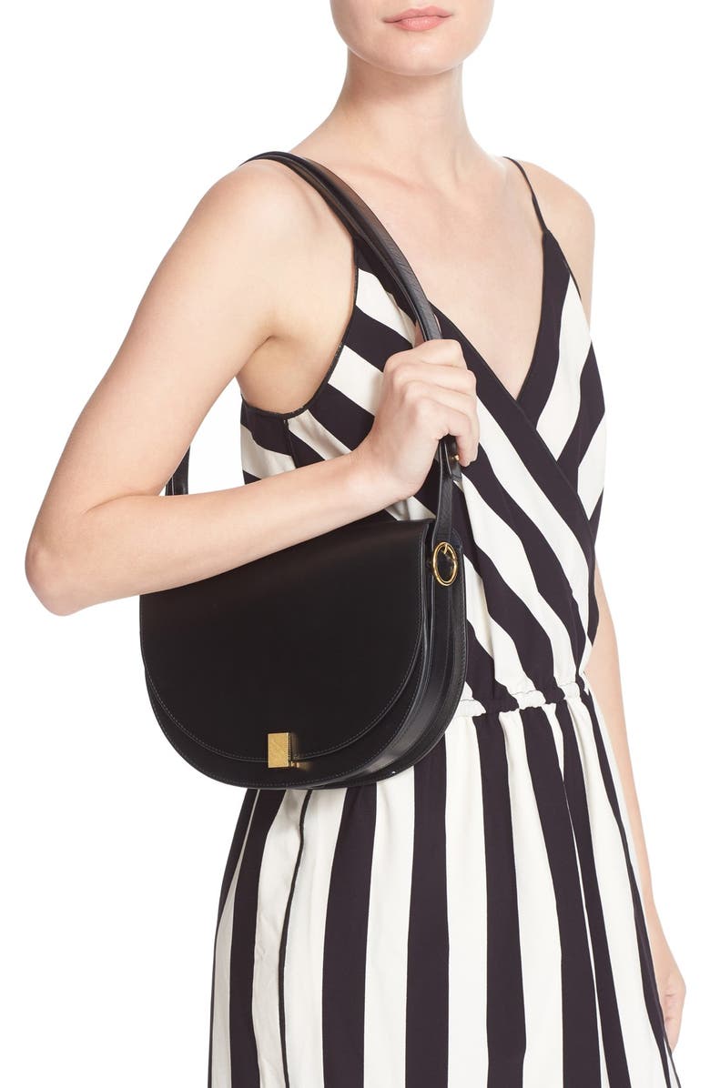 Victoria Beckham Half Moon Box Shoulder Bag, Alternate, color,