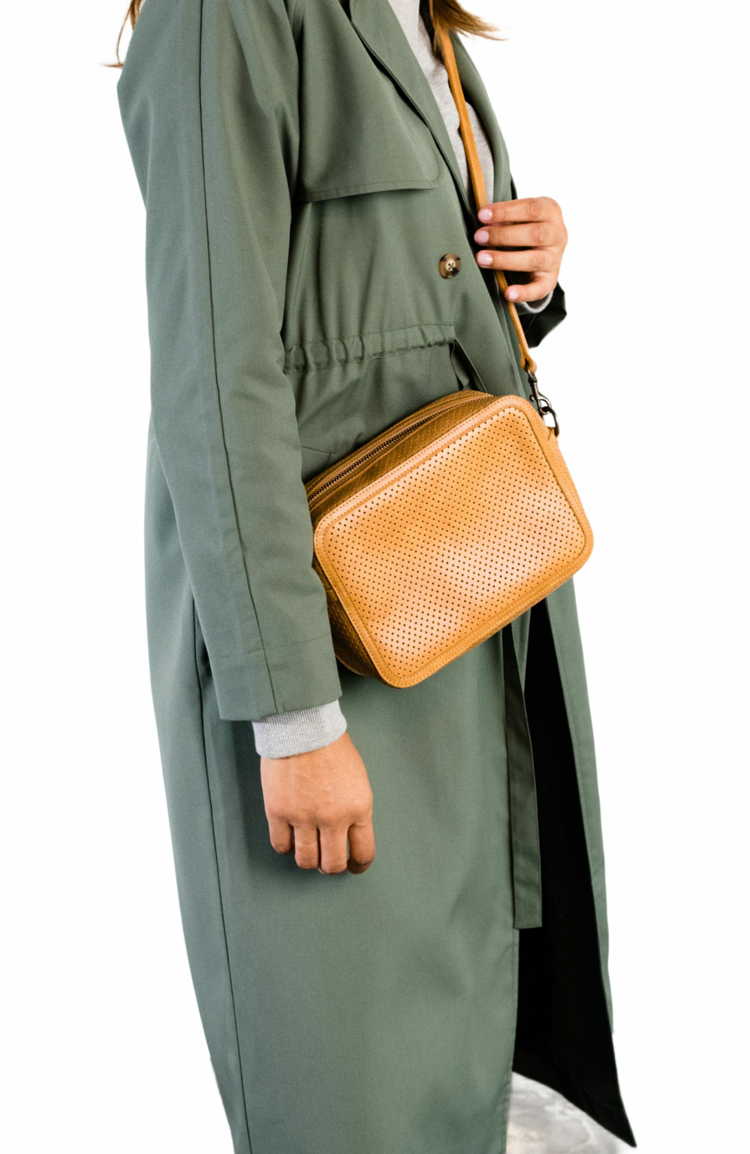 ABLE Medium Zipper Crossbody Bag, Alternate, color, 