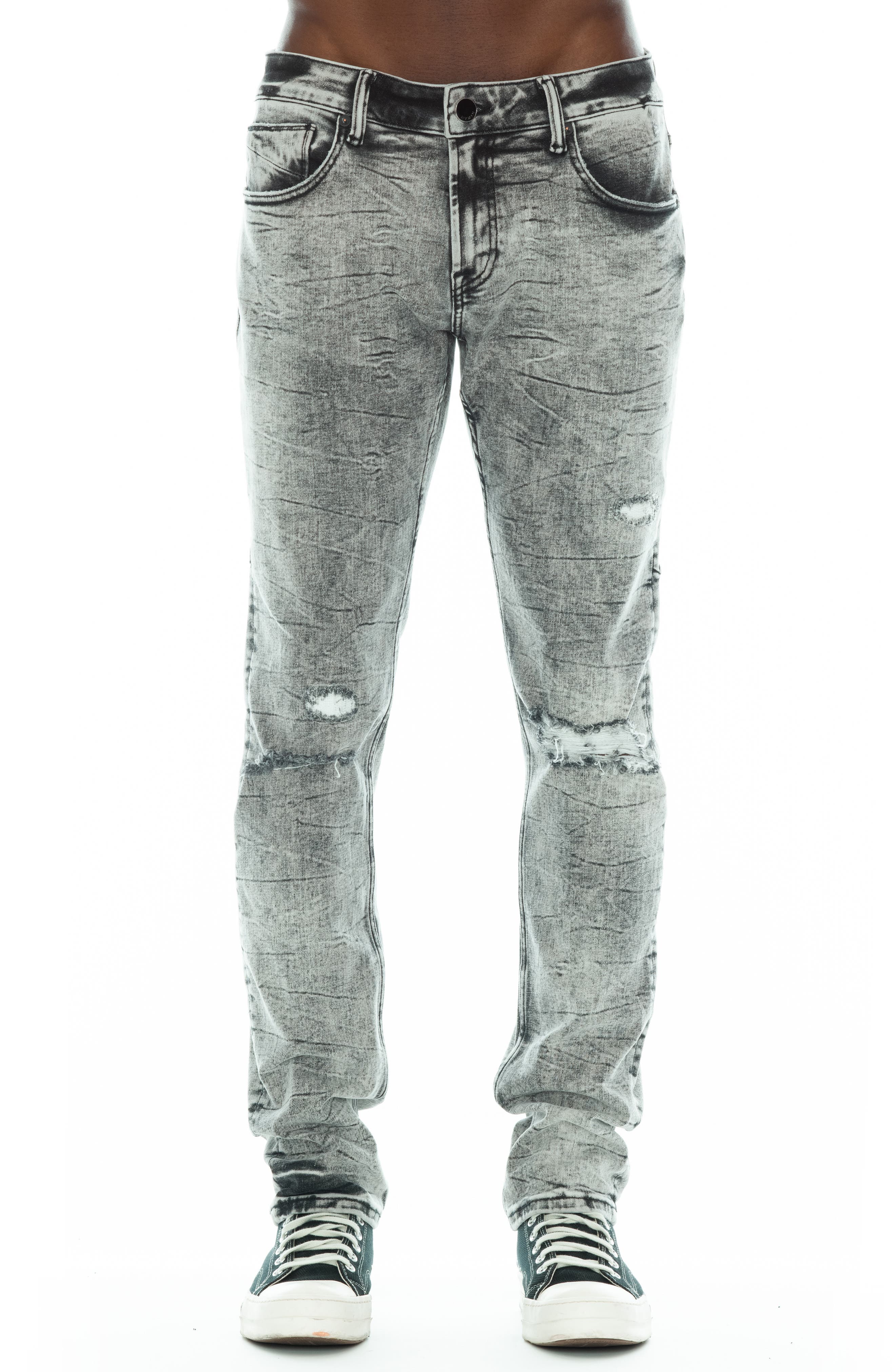 HVMAN Punk Stretch Super Skinny Jeans (Men) | Nordstromrack