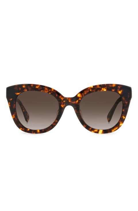 belhas 50mm square sunglasses