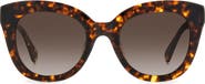 Kate Spade New York belhas 50mm square sunglasses