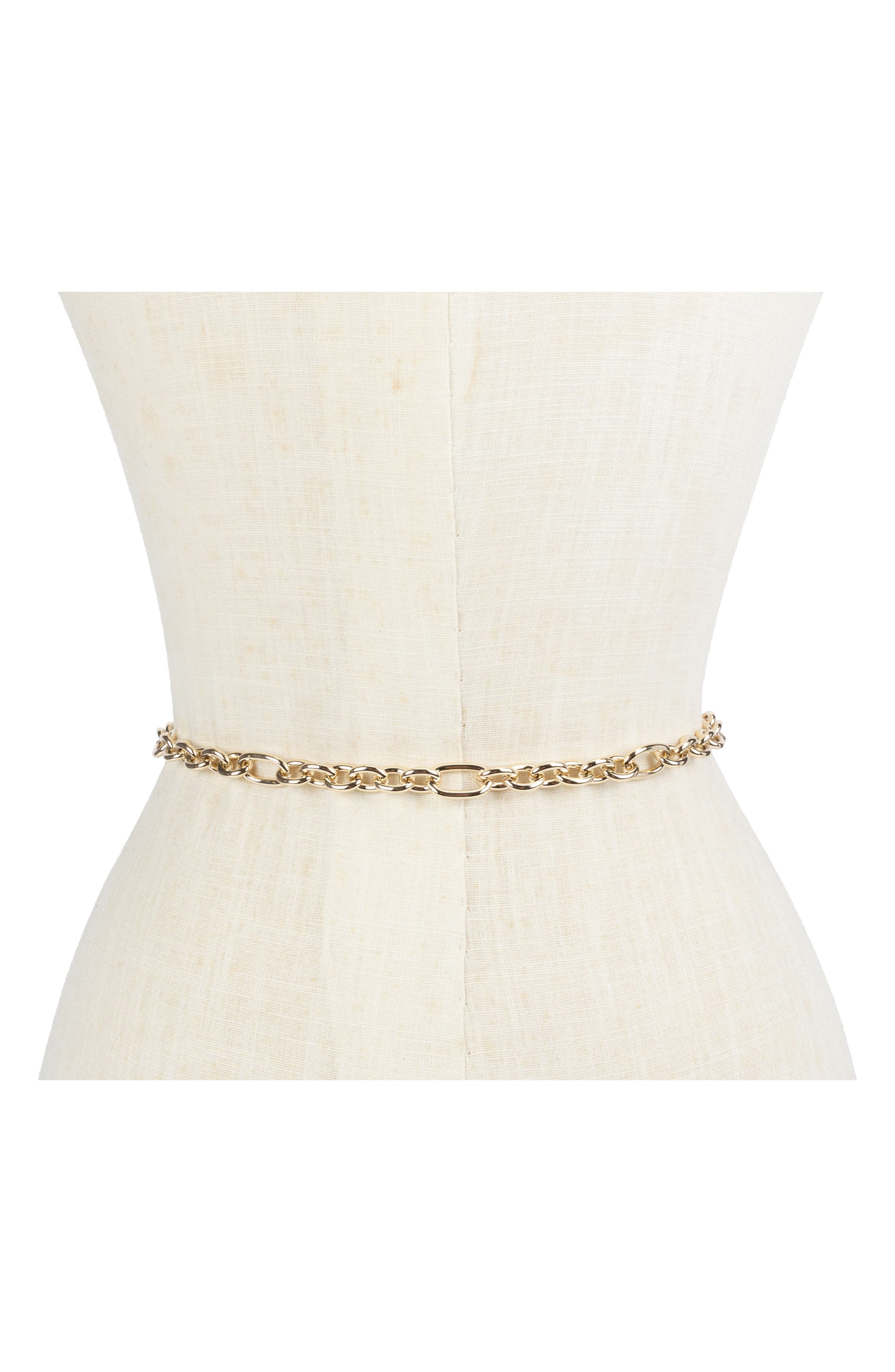 lock & key chain belt (Women) | Nordstrom