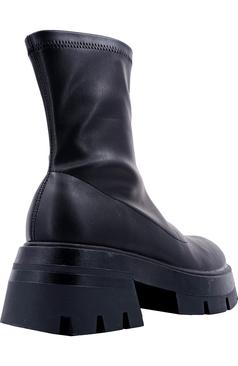 SHUSHOP Virginia Lug Sole Platform Boot, Alternate, color,