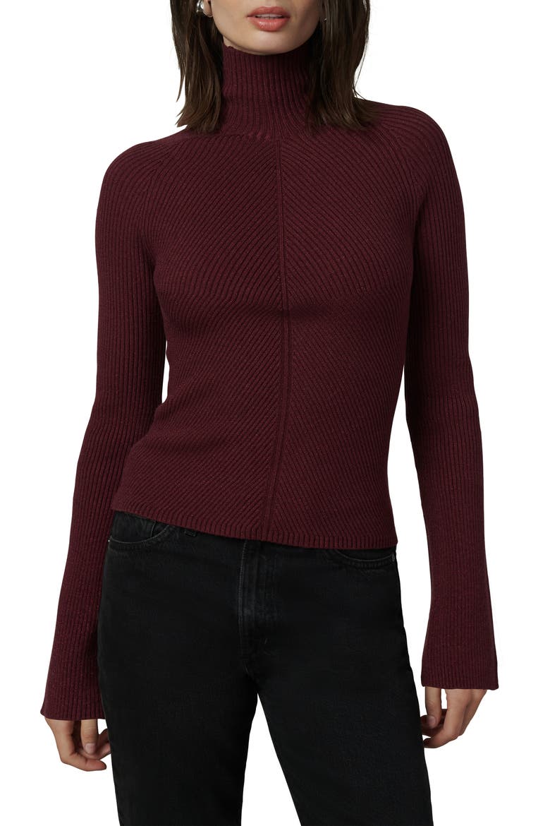 The Palmer Turtleneck Sweater, Main, color, VINEYARD WINE