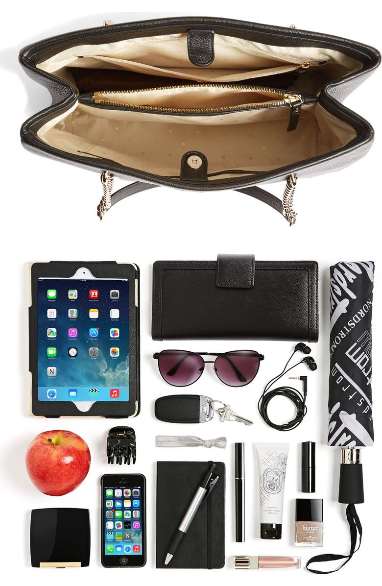 Kate Spade New York 'emerson place - smooth phoebe' leather shoulder bag, Alternate, color,