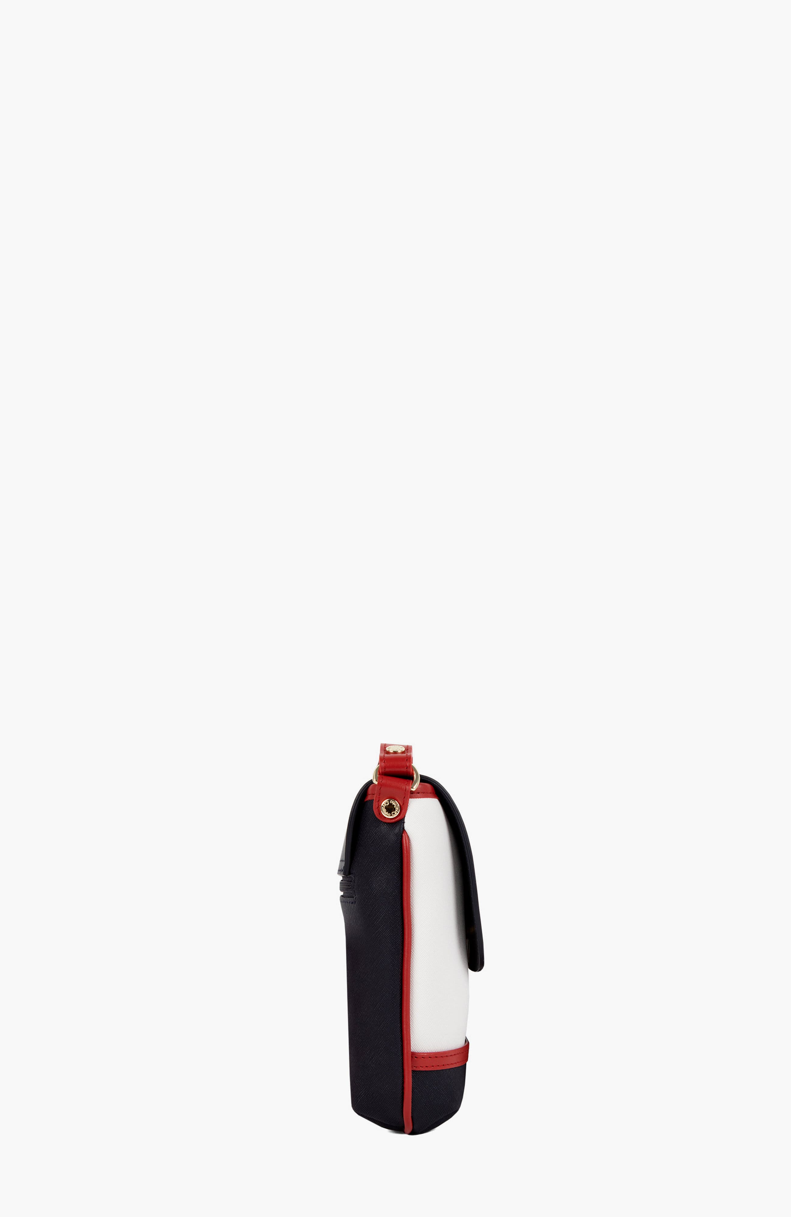 Horse By Cavalinho Crossbody Bag 643, Alternate, color, Navy / White / Red