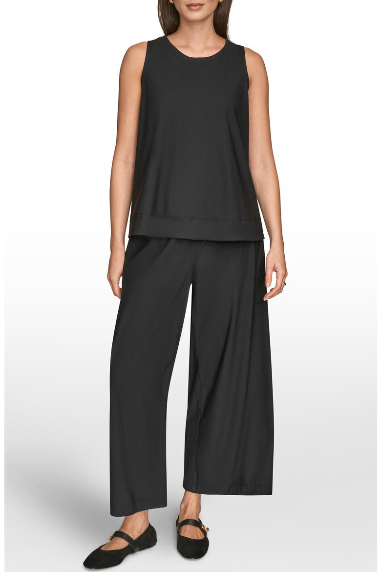 Sleeveless Top, Alternate, color, BLACK