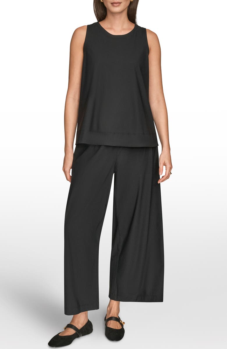 Donna Karan New York Sleeveless Top, Alternate, color, Black
