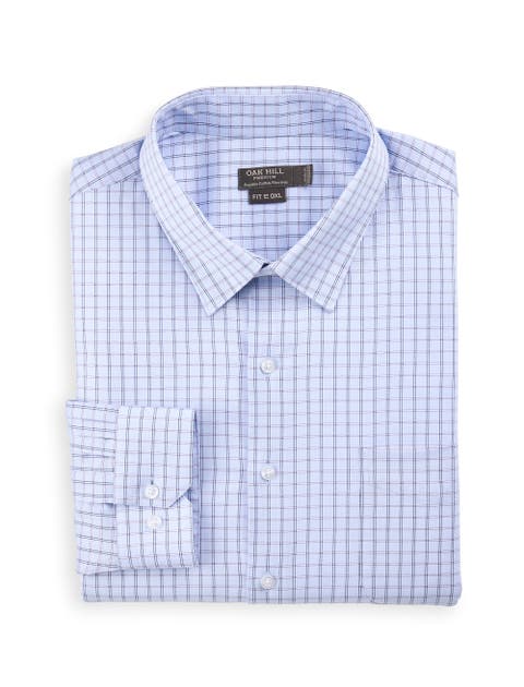 Big & Tall Elevated Check Dress Shirt