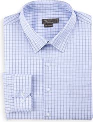 Oak Hill Premium by DXL Big & Tall Elevated Check Dress Shirt