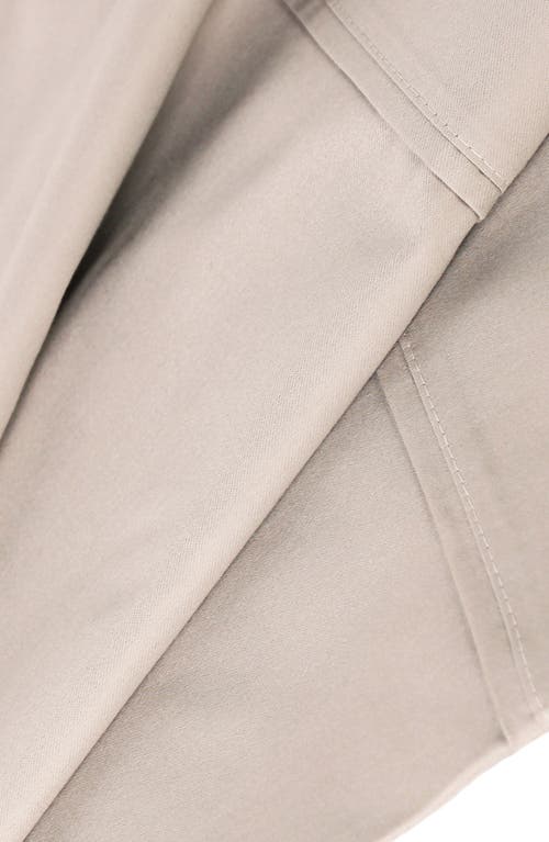 Melange Home Pleat Detail 400 Thread Count Sheet Set With Bonus Pillowcases In Neutral