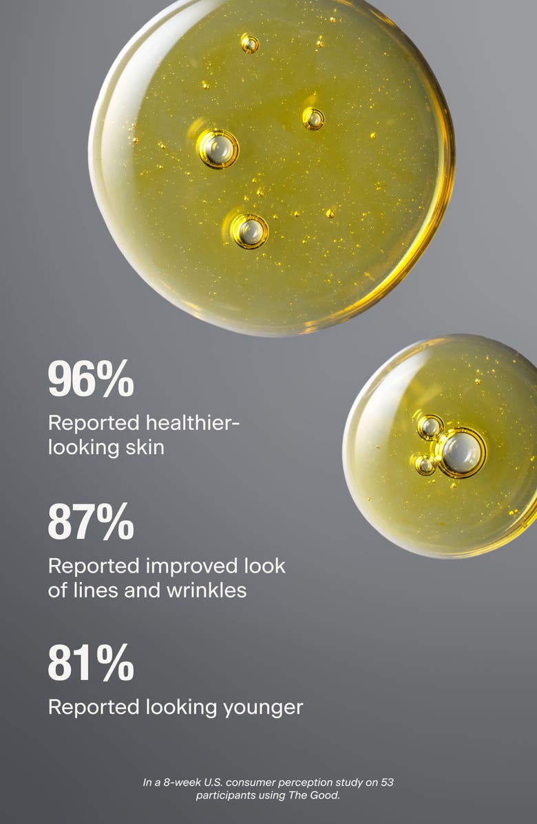 Caldera + Lab The Good Anti-Aging Rich Serum, Alternate, color, 