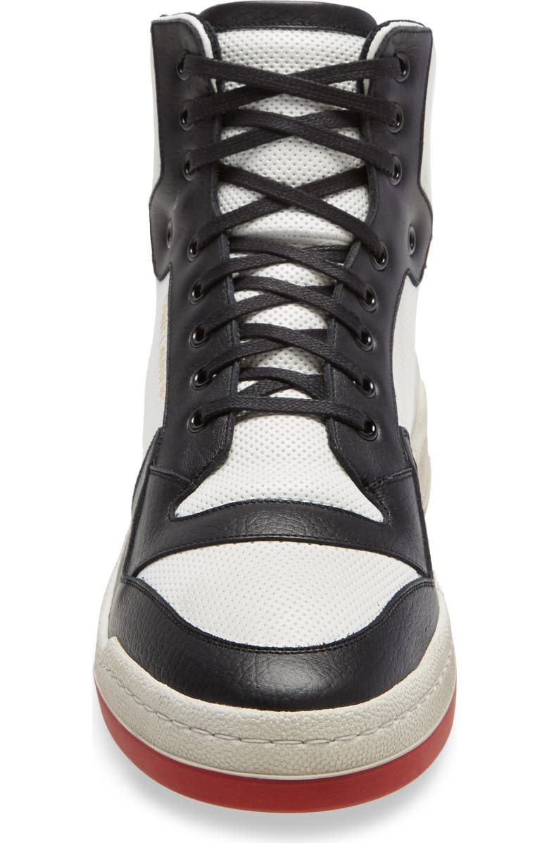 Saint Laurent SL24 High Top Sneaker, Alternate, color,
