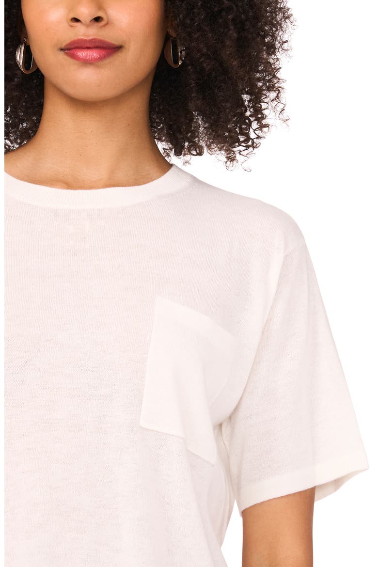 Pocket T-Shirt, Alternate, color, IVORY CREME