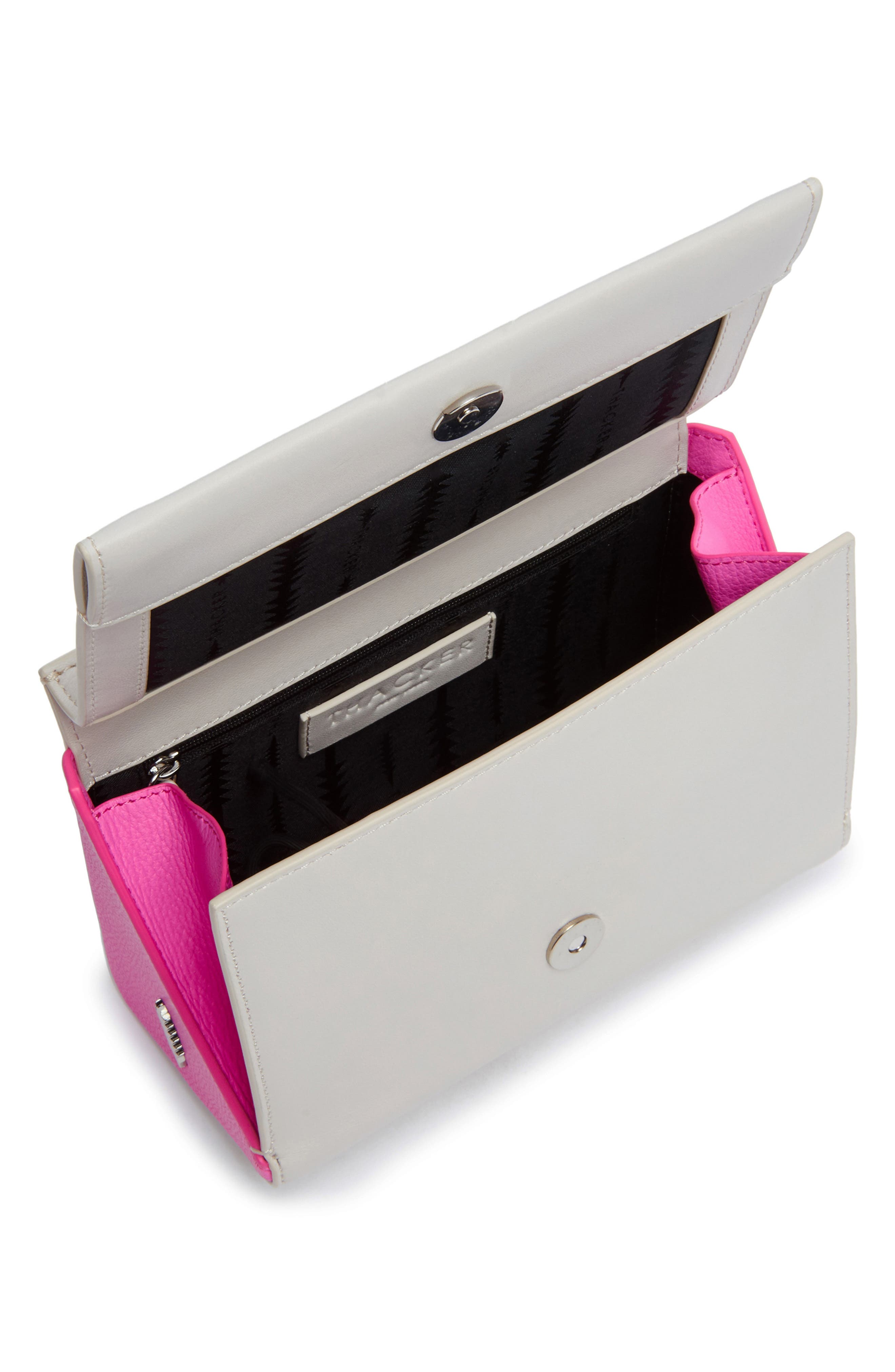 Thacker Cobie Leather Crossbody Bag, Alternate, color, 