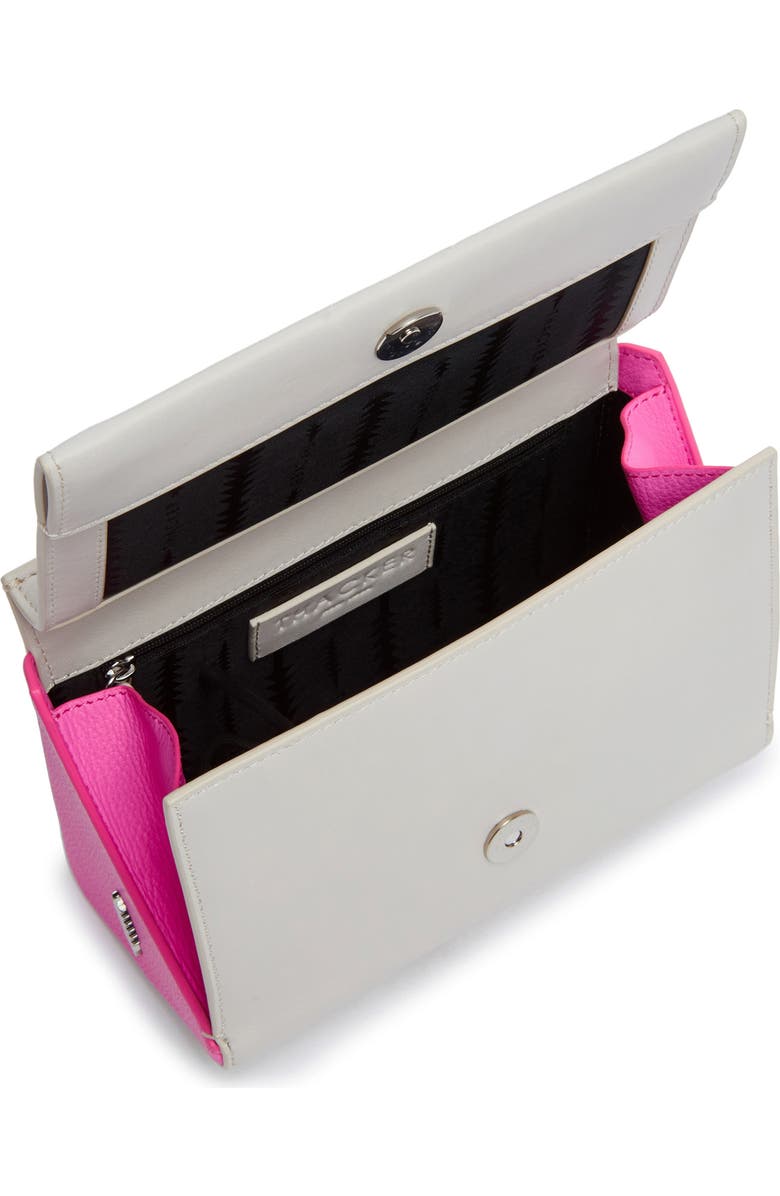 Thacker Cobie Leather Crossbody Bag, Alternate, color,