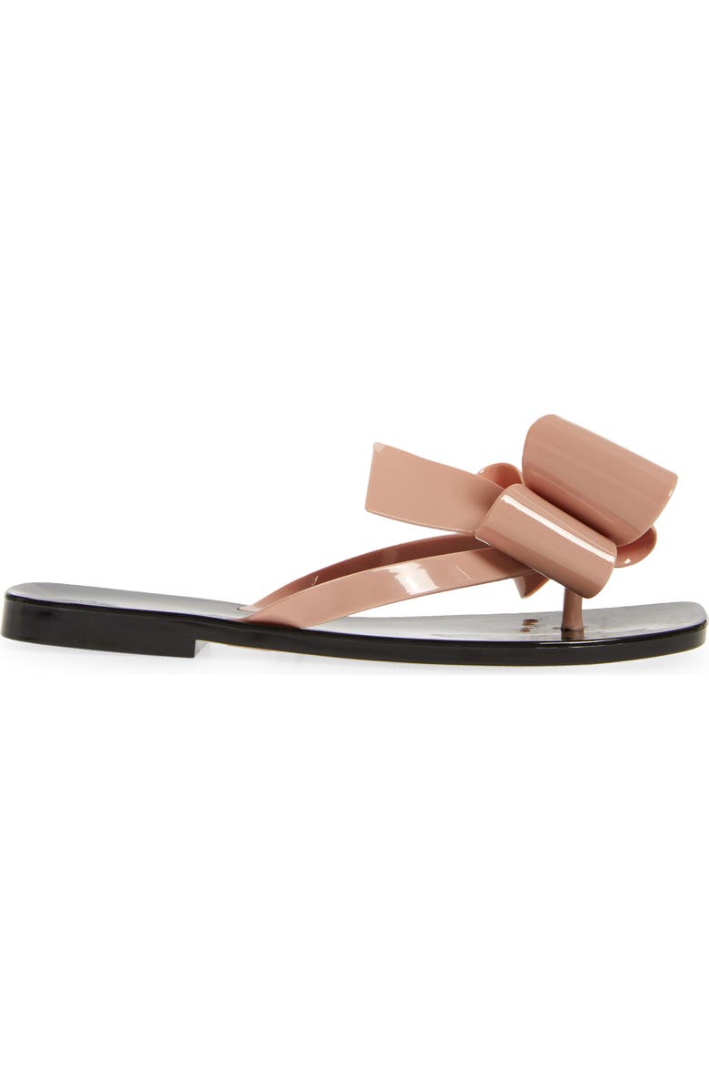 Jeffrey Campbell Sugary Flip Flop, Alternate, color, Blshshbksh