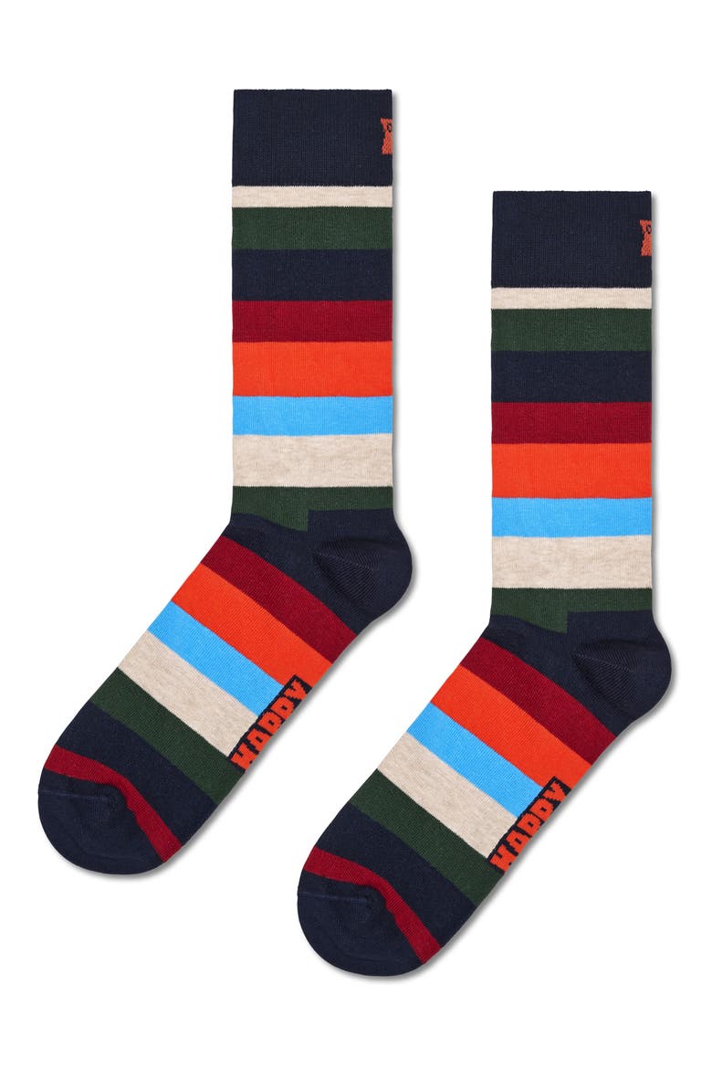 Assorted 3-Pack Crew Socks Gift Set, Alternate, color, NAVY