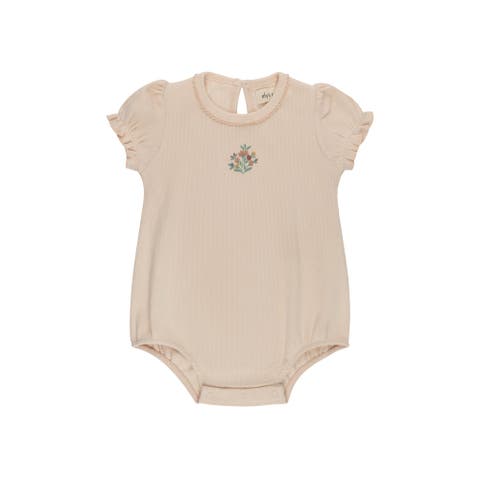 Floral Embroidered Collection - Girls Romper (Baby)