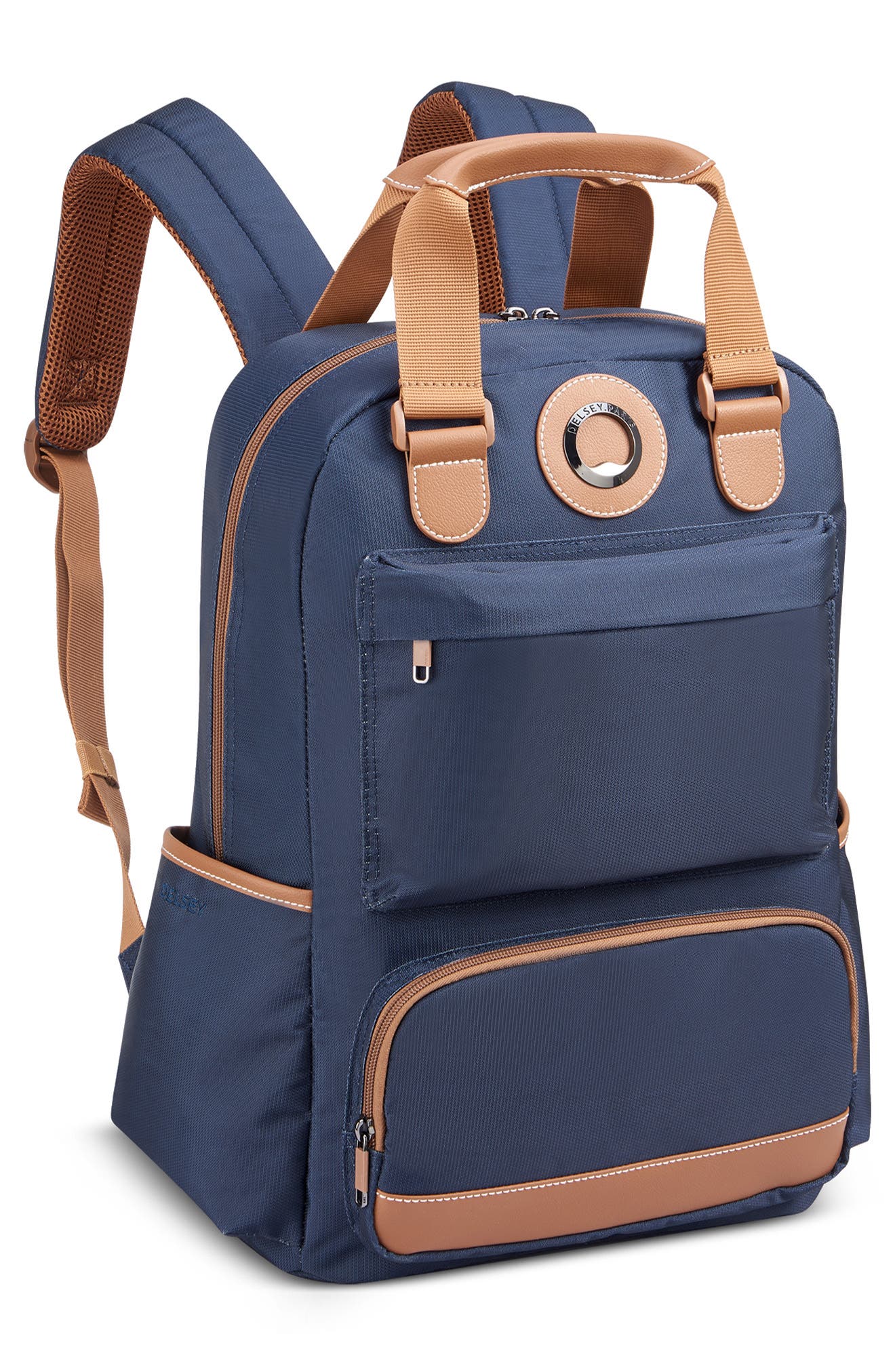 DELSEY Flanerie Backpack, Alternate, color, Navy