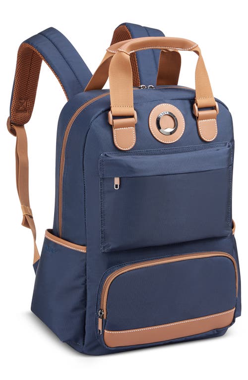 Delsey Flanerie Backpack In Blue
