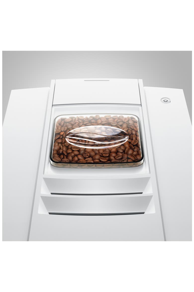 E8 Automatic Coffee Machine, Alternate, color, WHITE