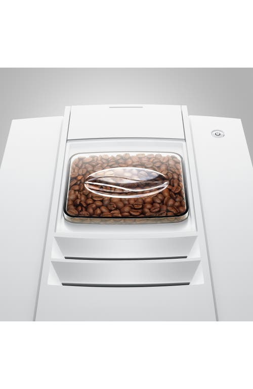 Shop Jura E8 Automatic Coffee Machine In White