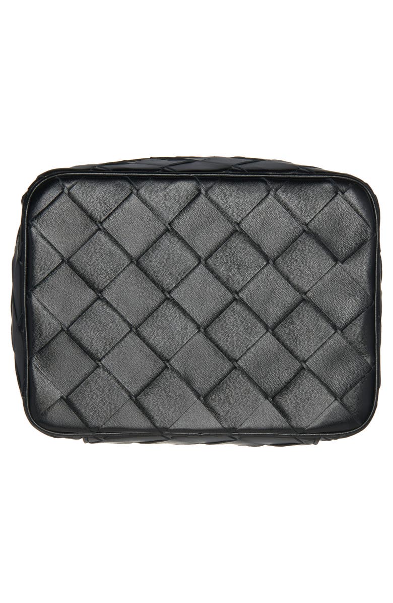 Bottega Veneta Intrecciato Leather East/West Vanity Case, Alternate, color,